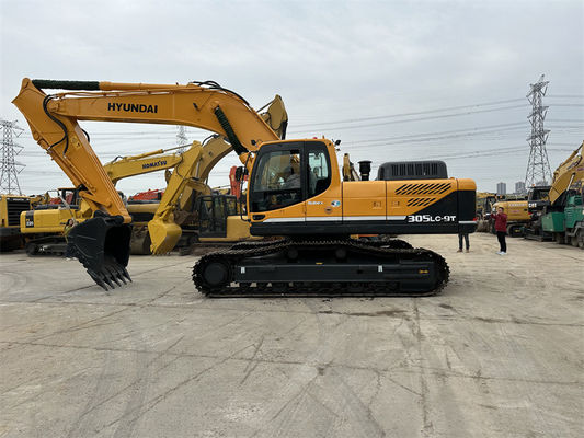30 tonnes d'occasion Hyundai R305LC-9S Excavatrice Corée d'occasion Hyundai 305 Excavateur minier