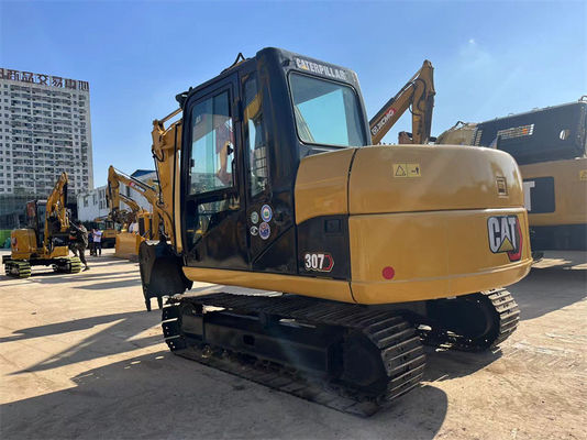 Excavateur d'occasion CAT 307D 7 tonnes Caterpillar 307 Crawler mini Excavateur