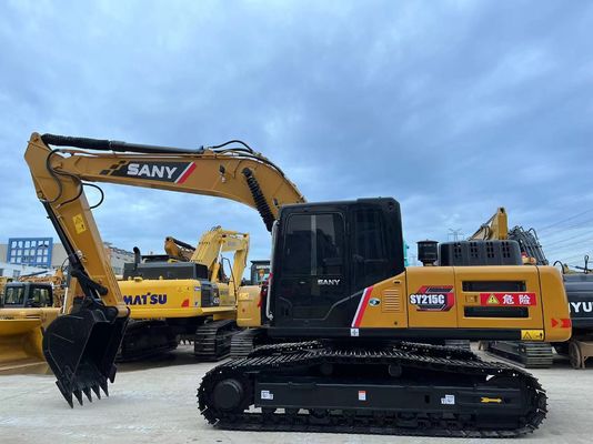 Sany SY215C Pro, année 2023, poids de 21 tonnes, parfait état.