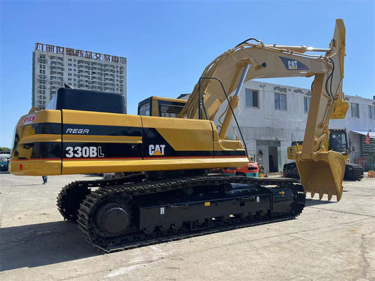 Excavateur d'occasion Caterpillar 330BL Excavateur d'occasion CAT 330 Excavateurs de 30 tonnes CAT Excavateur moyen