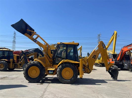 Origine États-Unis JCB 4CX chargeuse à roues utilisée JCB 4CX chargeuse à roues