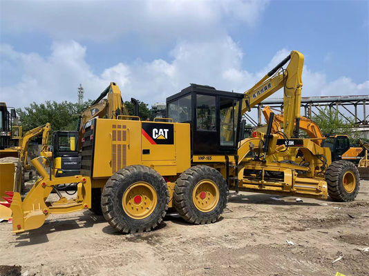 Utilisé CAT 120H Motor Grader Utilisé Caterpillar 120 140 Équipement de construction