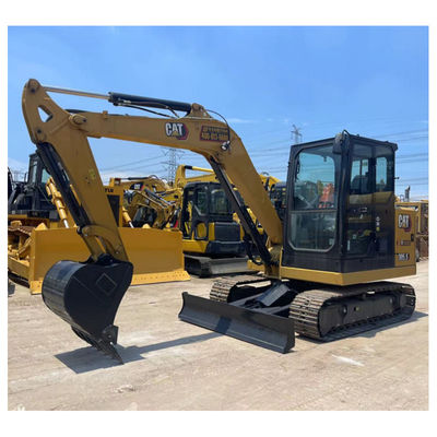 Nouveau produit CAT 305.5 5,5 tonnes Caterpillar 305.5 Mini Excavators à rampe