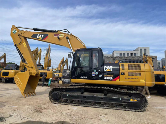 Excavateur Caterpillar 330D d'occasion de 2021 30 tonnes CAT 330 Excavateurs prêts à être expédiés