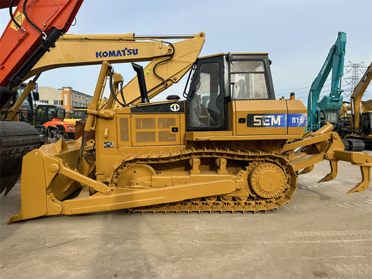 Marque chinoise Bulldozer SEM 816 d'occasion Tracteur SEM Dozer