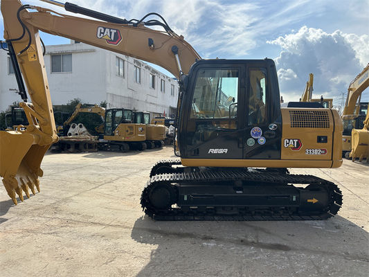 Utilisés CAT 313D2 GC Excavatrices Machines de construction Larve 312 313 315 creuseuseur
