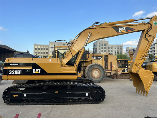 Excavateur d'occasion CAT 320BL Caterpillar 320C 320D Excavator d'occasion