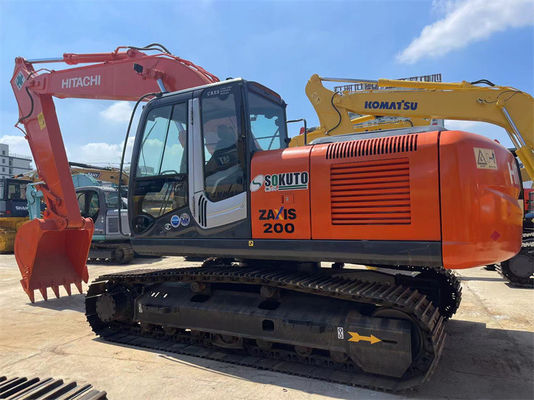Excavateur Hitachi Zx200 utilisé 20000kgs Japon Excavateur Hitachi ZX200-3G utilisé