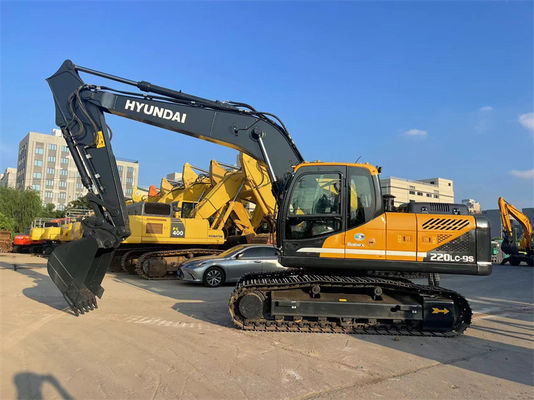 22 tonnes d'occasion Hyundai R220LC-9S Excavateur Hyundai 220 Excavateur minier