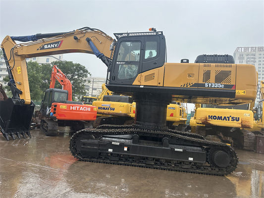 Une nouvelle Chine Sany sy335C excavateur chassis relevé 33 tonnes excavateurs
