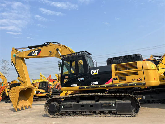 Excavateur à rouleaux Caterpillar 330D 30 tonnes Excavateur à rouleaux CAT