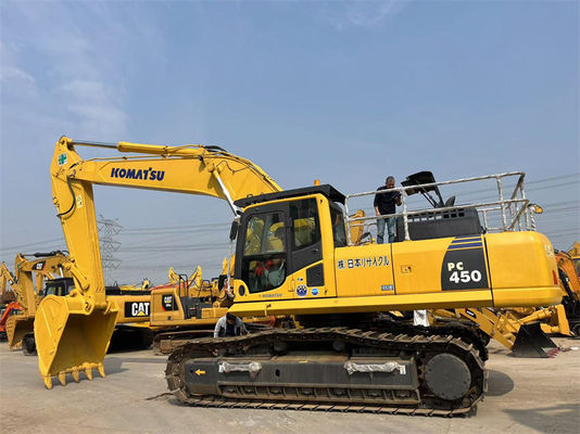 Excavatrice d'origine utilisée de 45 tonnes Komatsu PC450-8