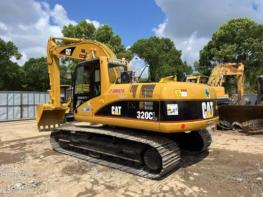 Excavateur CAT 320CL utilisé Excavateur CAT 320C 320D 320GC utilisé