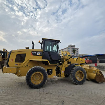 Chargeur à roues Caterpillar 924K d'origine d'occasion