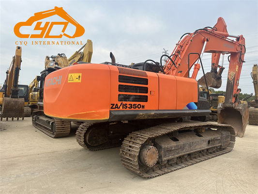 Excavatrice utilisée japonaise Hitachi ZX350H Excavatrice utilisée Hitachi de 35 tonnes