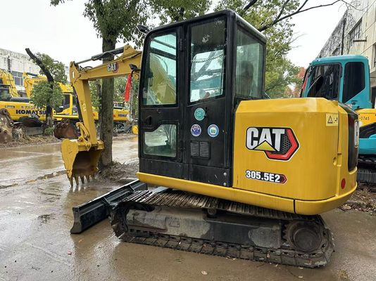 5.5 tonnes Excavatrices miniatures utilisées CAT 305.5E