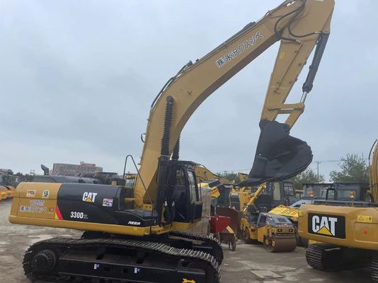 Excavateur à chenille d'occasion de 30 tonnes CAT 330D