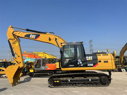 Excavateur d'occasion CAT 320D Excavateur d'occasion CAT 320D 320C 320DL