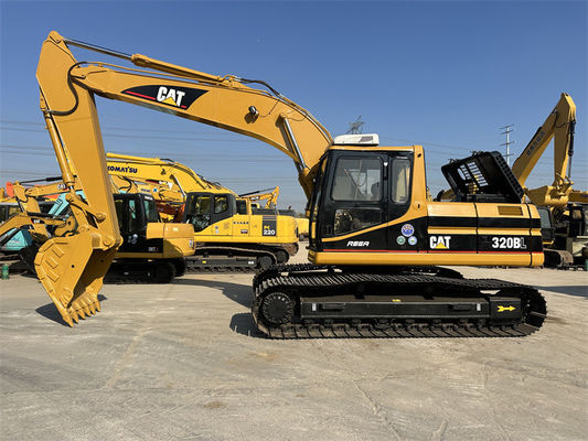 Excavateur hydraulique CAT 320BL avec voie de 800 mm