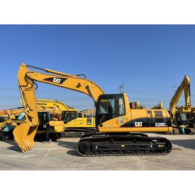 Excavateur Caterpillar 320CL Puissante puissance pour l'exploitation minière et la construction