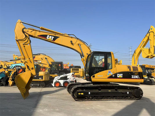Excavateur d'occasion CAT 320CL Originale Caterpillar 320C 320D 320GC Excavateur minier
