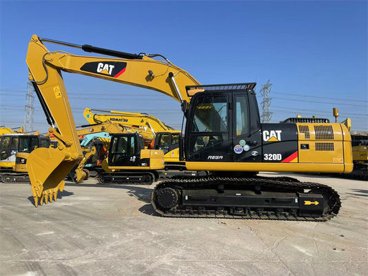 Excavateur CAT 320D utilisé Caterpillar 320D 320C 320DL Excavateur