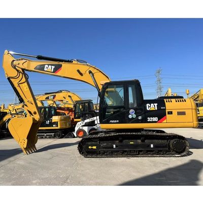Excavateur Caterpillar 320 D avec moteur électrique C6.4 Moteur pour la construction