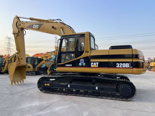 Bonne qualité utilisée Caterpillar 320BL excavateur 20 tonnes excavateurs chat