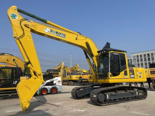 Utilisé PC220-8 de Komatsu Excavateur 22 Tonnage Excavateurs Komatsu