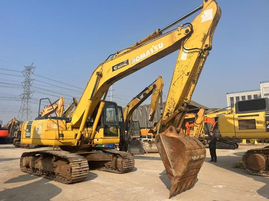 Excavateur à haute performance utilisé PC220-7 22 tonnes excavateur original komatsu