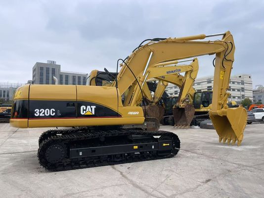 Excavateur Cat 320C utilisé Excavateur Caterpillar moyen