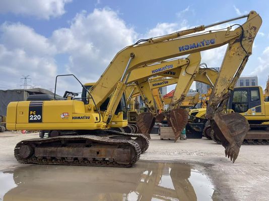 Excavateur Komatsu PC220-7 d'occasion Excavateur Komatsu original