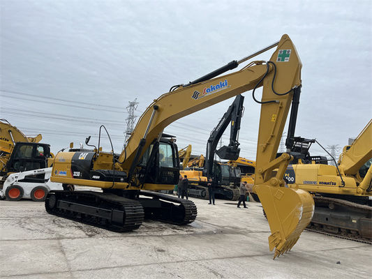 Excavateurs d'occasion excavateur de chenille 323d de 23 tonnes excavateur de chat moyen