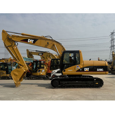 20 tonnes Excavateur CAT 320C d'occasion Caterpillar 320D 320C 320DL Excavateurs