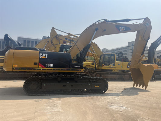 Excavateur à haute performance utilisé Caterpillar 330D excavateur excavateur chat