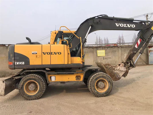 Excavateur d'origine d'occasion de haute qualité Volvo 145B
