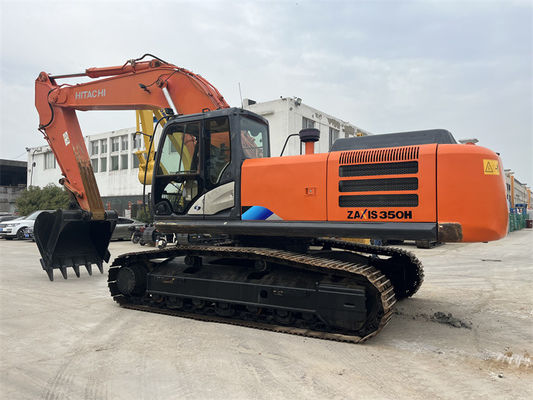 Une excavatrice d'origine utilisée de haute qualité Hitachi ZX350H-5G est à vendre.