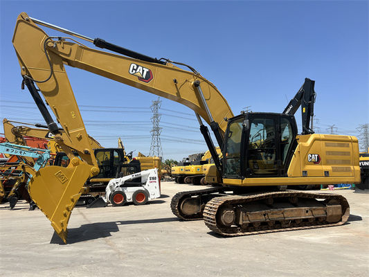 En bon état, une excavatrice Caterpillar 330GC de 30 tonnes, une excavatrice pour chat.