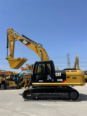 Excavateur CAT 320D utilisé 20 tonnes Repeint Excavateur CAT 320D 320C 320DL utilisé
