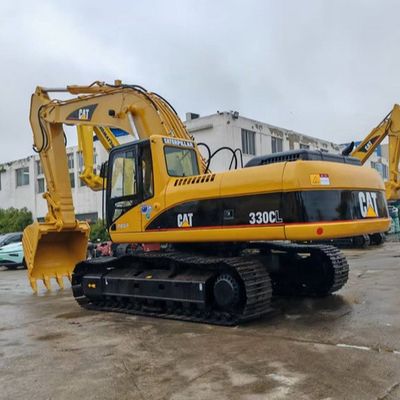 Excavateur à rouleaux Caterpillar 330CL d'occasion
