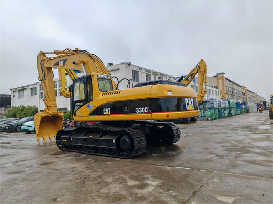 Excavateur de chats de 30 tonnes utilisé Excavateur Caterpillar 330CL