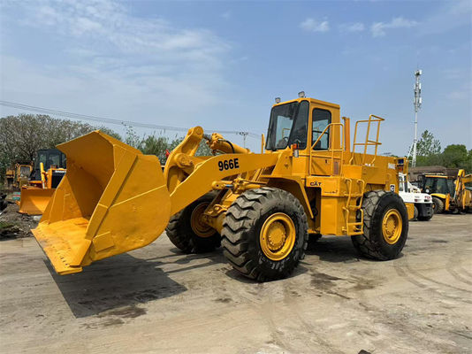 Machine de construction utilisée Chargeuse à roues Cat 966E