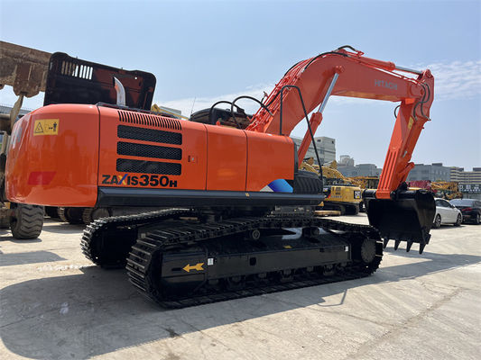 Excavatrice Hitachi ZX350H-5G d'occasion durable, parfaite pour les projets lourds