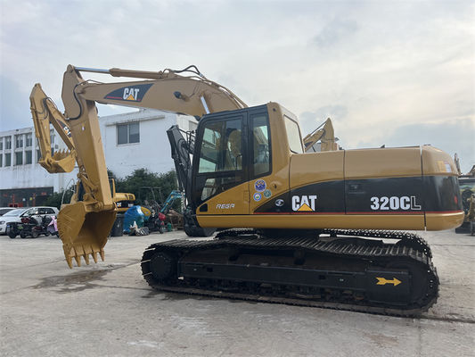 Excavateur hydraulique Caterpillar 320CL bien entretenu
