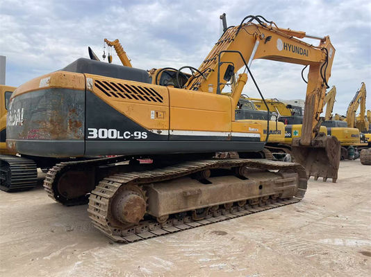 Pelle hydraulique Hyundai R300LC-9S d'occasion à vendre, bien entretenue, prête à l'emploi