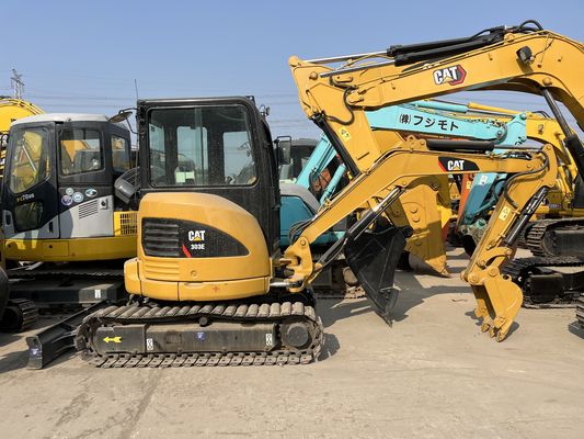 Mini-pelle CAT 303E d'occasion 3 tonnes Caterpillar 303 Mini-pelles sur chenilles