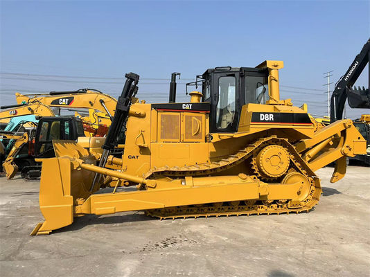 Bulldozer d'occasion CAT D8R Tracteur de seconde main Caterpillar