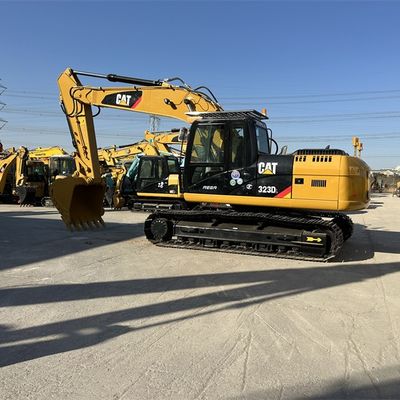 Excavatrice à chenilles CAT d'occasion 323D Excavatrice Caterpillar 320 323 d'occasion