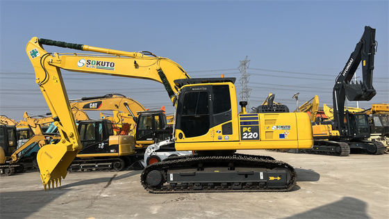 Japon Utilisé Komatsu PC220-8 Excavateur PC200 PC220 PC240 de seconde main