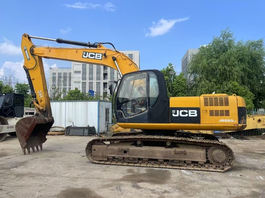 Excavatrice JCB JS220LC d'occasion - Machine hydraulique de 22 tonnes avec moteur de 129 kW
